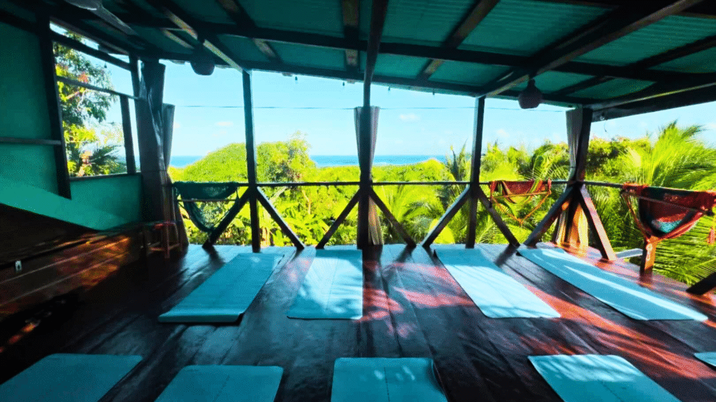 Two sisters leave the corporate world behind to create a peaceful sanctuary in the Caribbean.