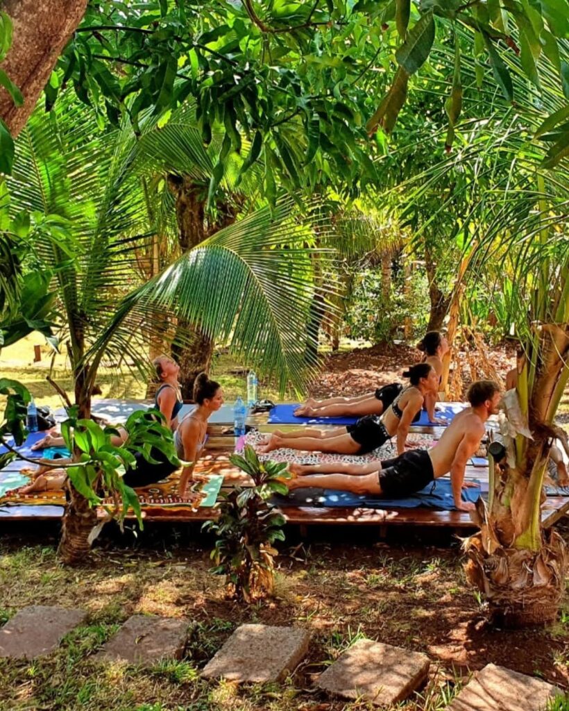 Two sisters leave the corporate world behind to create a peaceful sanctuary in the Caribbean.