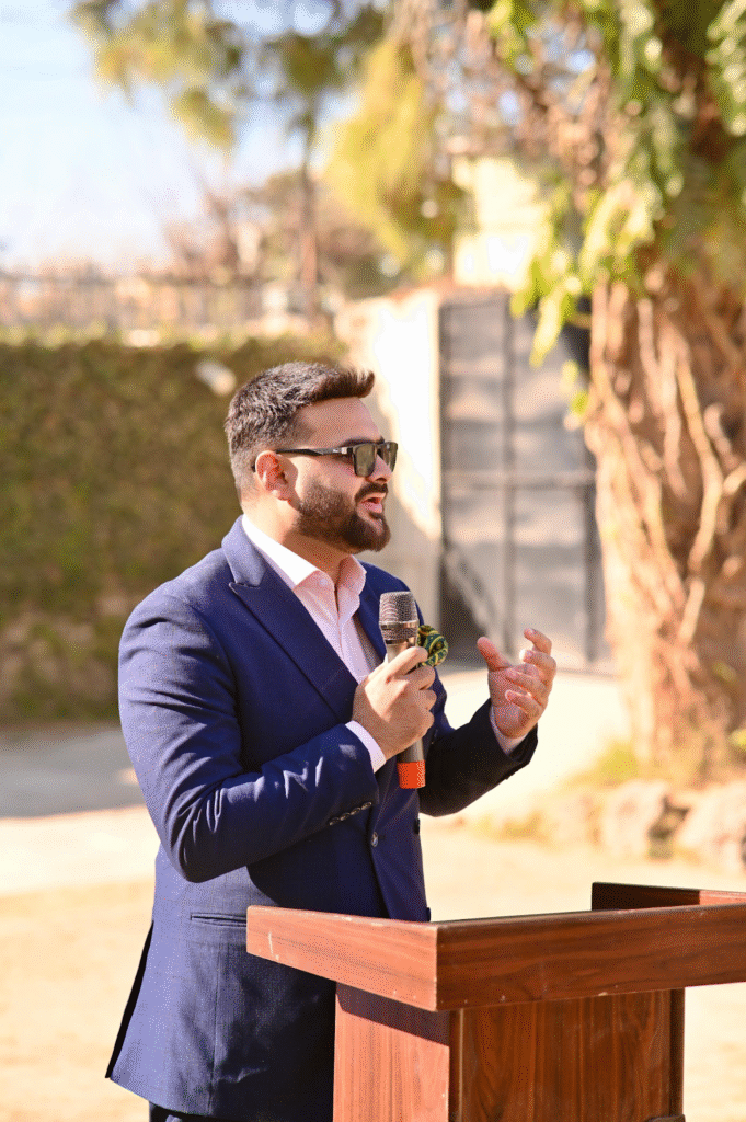 Hamail ijaz recognized as one of the most promising young visionary entrepreneurs of 2025