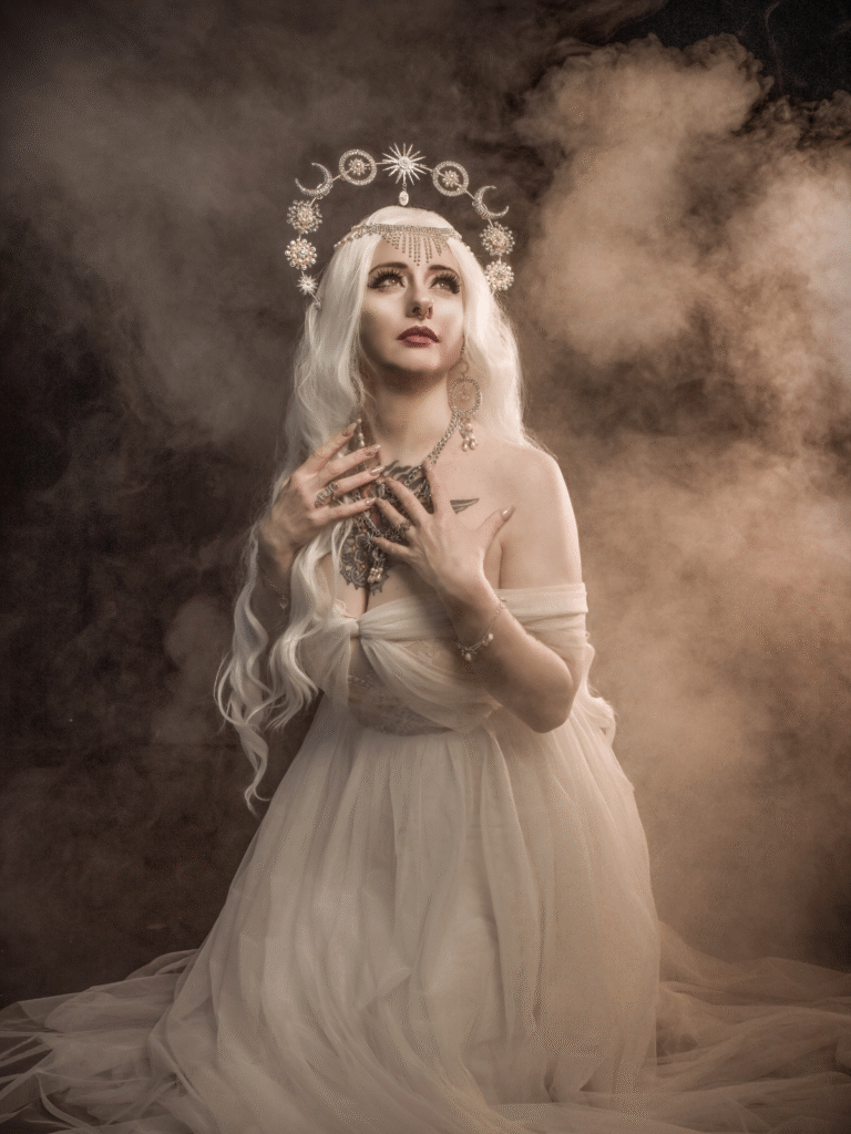 Zela Feraco, women’s empowerment coach and founder of Nightshade Sanctum, empowers entrepreneurs with a blend of science, spirituality, and sustainable leadership.