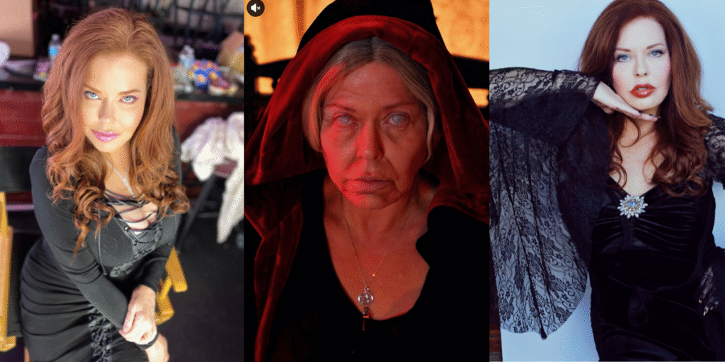 Actress Laura Meadows, known for her versatile roles in horror, drama, and fantasy, is a rising star in Hollywood.