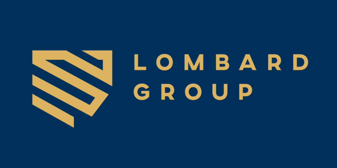 "Lombard Group logo symbolizing exclusive, global financial services focused on smart investments, tax optimization, and personalized wealth management."