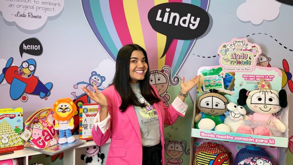 Lindy & Friends creates faith-based, creative products for children, promoting love, peace, hope, and education through family traditions.