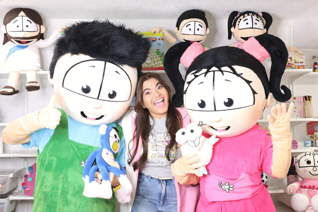 Lindy & Friends creates faith-based, creative products for children, promoting love, peace, hope, and education through family traditions.