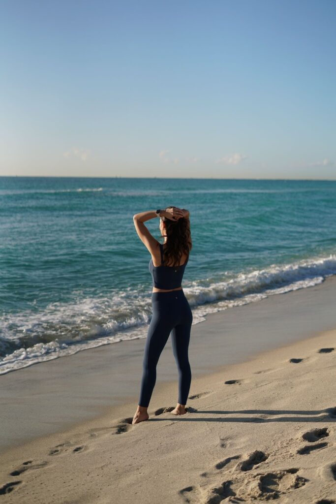 Chloe Pappas, founder of Neos Functional Medicine, in a professional clinic setting, specializing in hormone balance, metabolic health, and longevity.