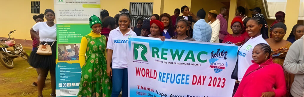 REWAC’s blend of compassion and expertise is transforming refugee support in Cameroon, fostering resilience and dignity.