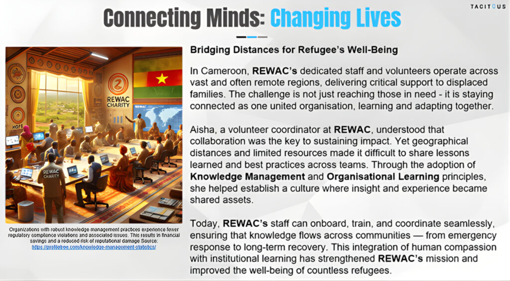 REWAC’s blend of compassion and expertise is transforming refugee support in Cameroon, fostering resilience and dignity.