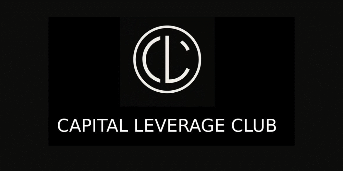 Capital Leverage Club logo representing financial freedom and credit restoration, led by Jorge Campos to empower clients.