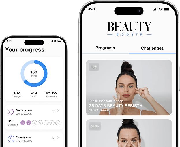 "BeautyBoostr: AI-powered personalized skincare and wellness solutions for women, empowering self-care and confidence globally."