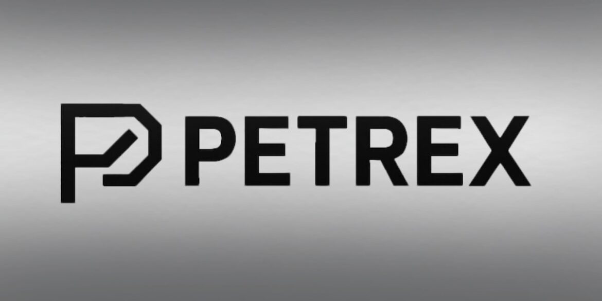 Petrex logo, a marketing studio specializing in immersive gaming experiences for Gen Z and Gen Alpha.