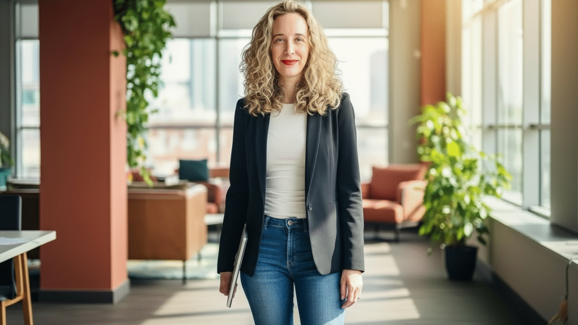 "Jessie Meyer, founder of Creative Reach AI, empowers Latino entrepreneurs with human-centered AI solutions for business growth and efficiency."