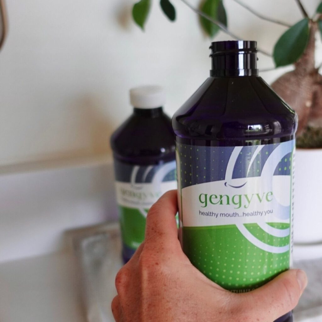 Gengyve is not just another mouthwash; it’s the breakthrough oral care product designed to heal gums and restore comfort.