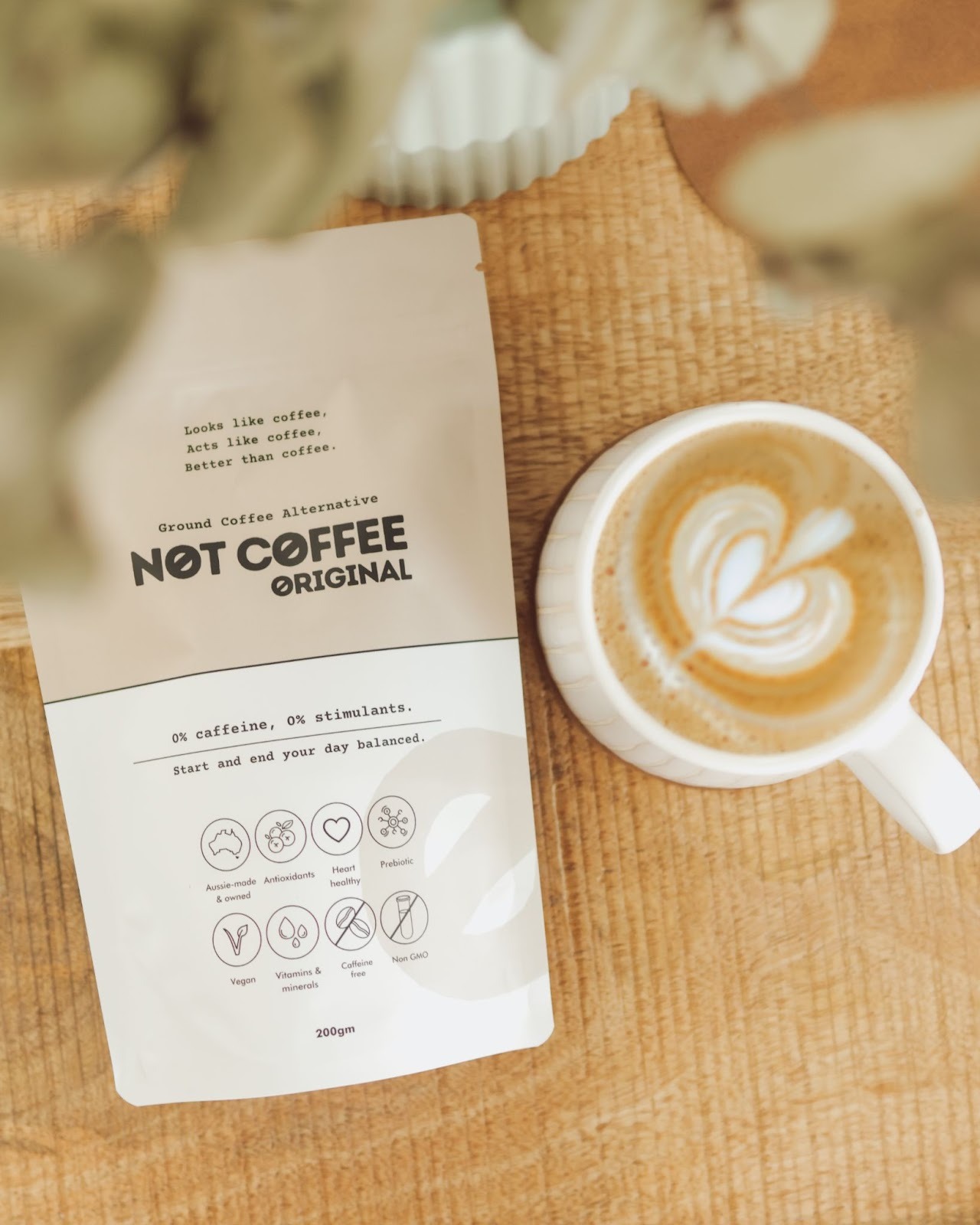 Discover how Not Coffee offers a soothing, caffeine-free alternative for those seeking a healthier, mindful coffee experience.