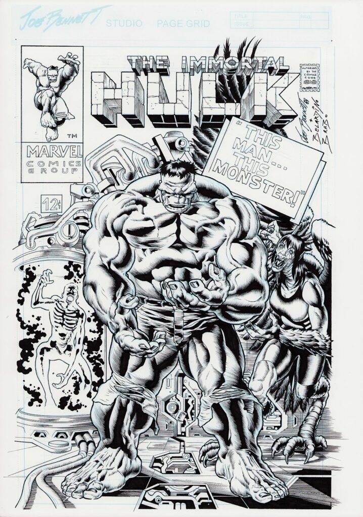 Pop Sequentialism launches a holiday sale featuring curated comic book art at accessible prices, curated by Matt Kennedy.