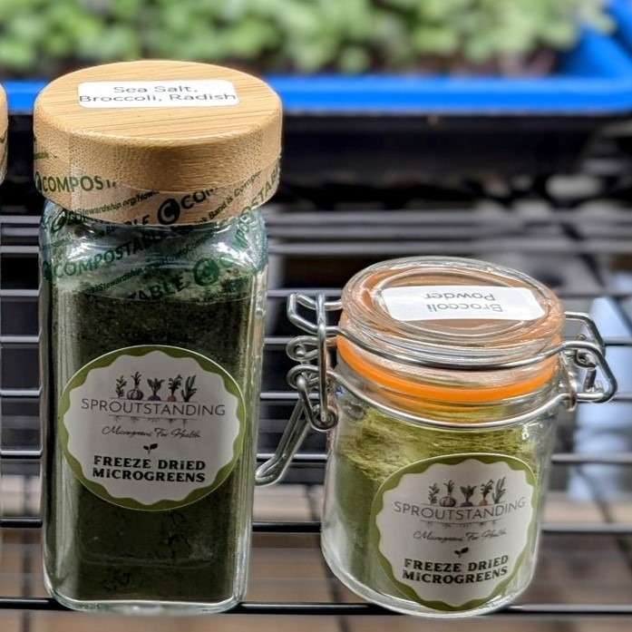 Sproutstanding is transforming health with nutrient-dense microgreens and innovative farming techniques led by founder John Crutchfield.