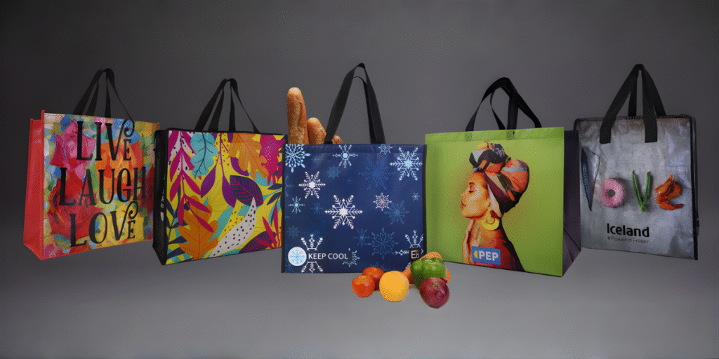 This bag could be your best-selling product as consumers and legislation shift towards reusable bags, becoming inevitable.