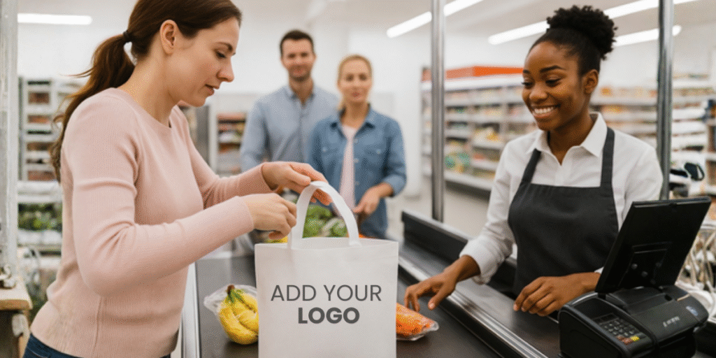 This bag could be your best-selling product as consumers and legislation shift towards reusable bags, becoming inevitable.