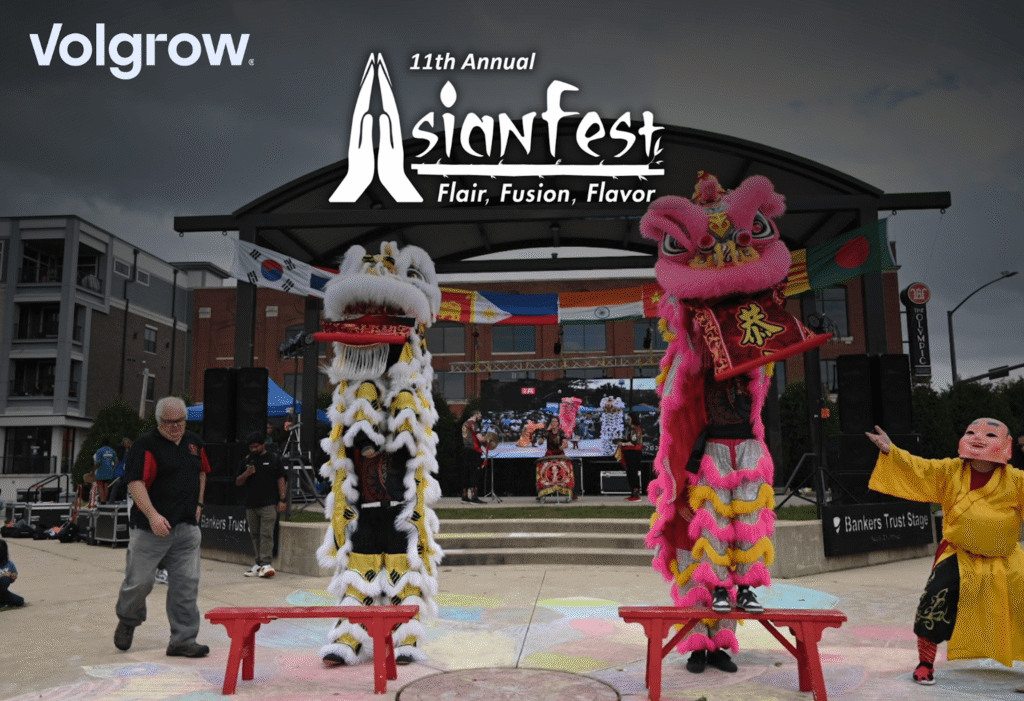 Volgrow sponsors AsianFest, celebrating cultural flair and community connections through creative marketing.