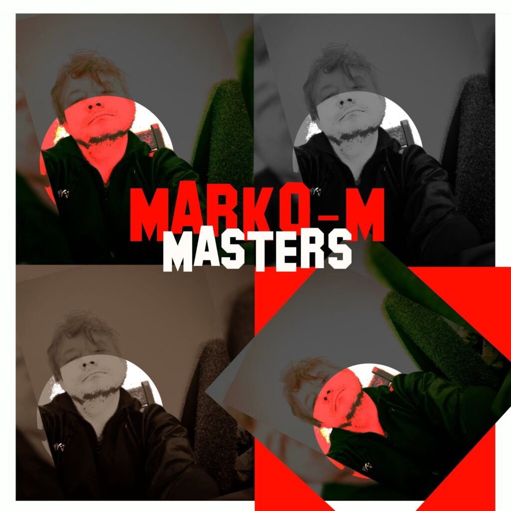 "Marko-M's ‘Masters’ embodies his journey of growth, raw emotion, and artistic evolution. #MastersAlbum"