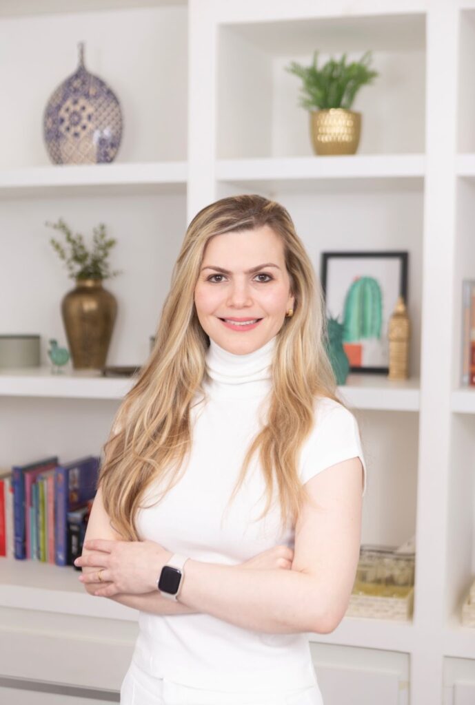 Barbara Lucena Jucá, founder of MySoulResume, blending neuroscience and spirituality for emotional healing.