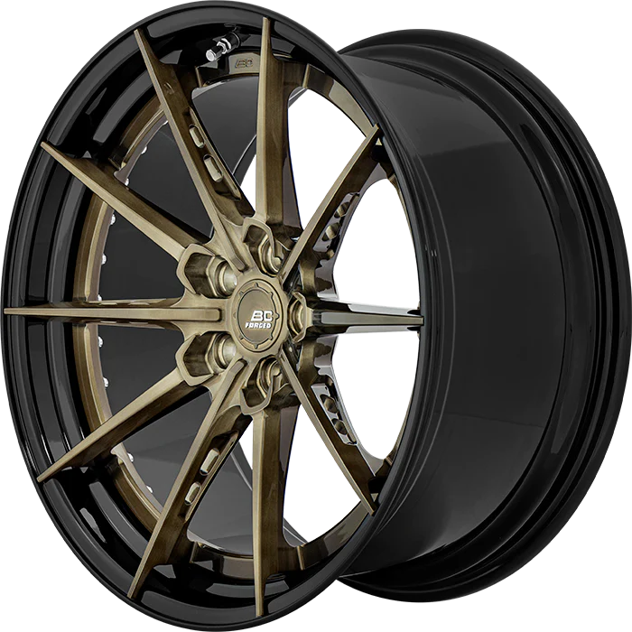 BC Forged 2-Piece HCX02 custom forged wheels, a key upgrade offered by CarGym for luxury vehicles.