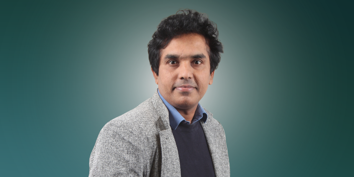 Gokul Kartha, author of "The Third Leap," technologist, and entrepreneur with a vision for India’s future.