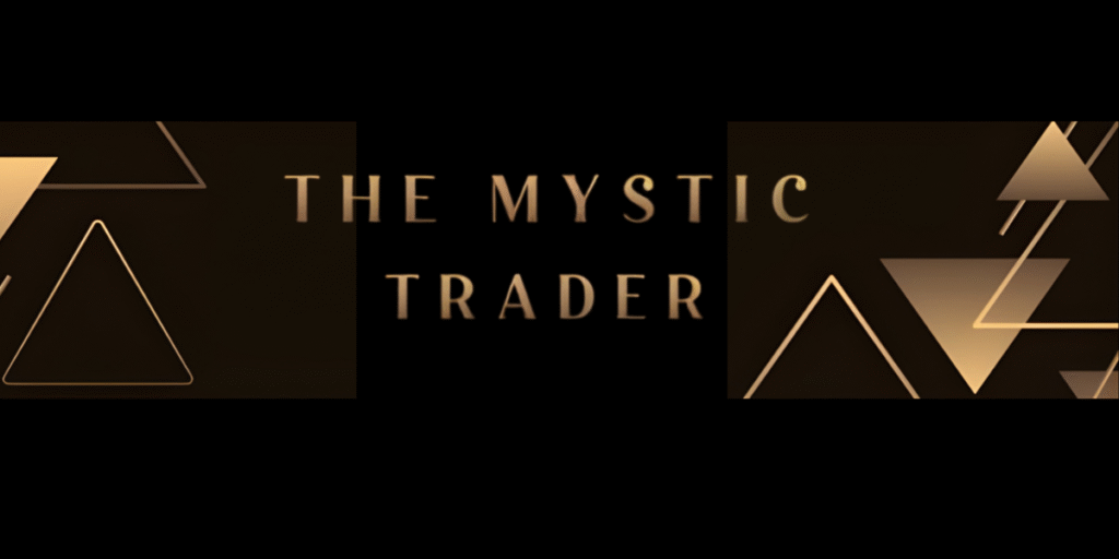 Logo of "The Mystic Trader," a trader-first proprietary trading firm focused on transparency and empowerment.
