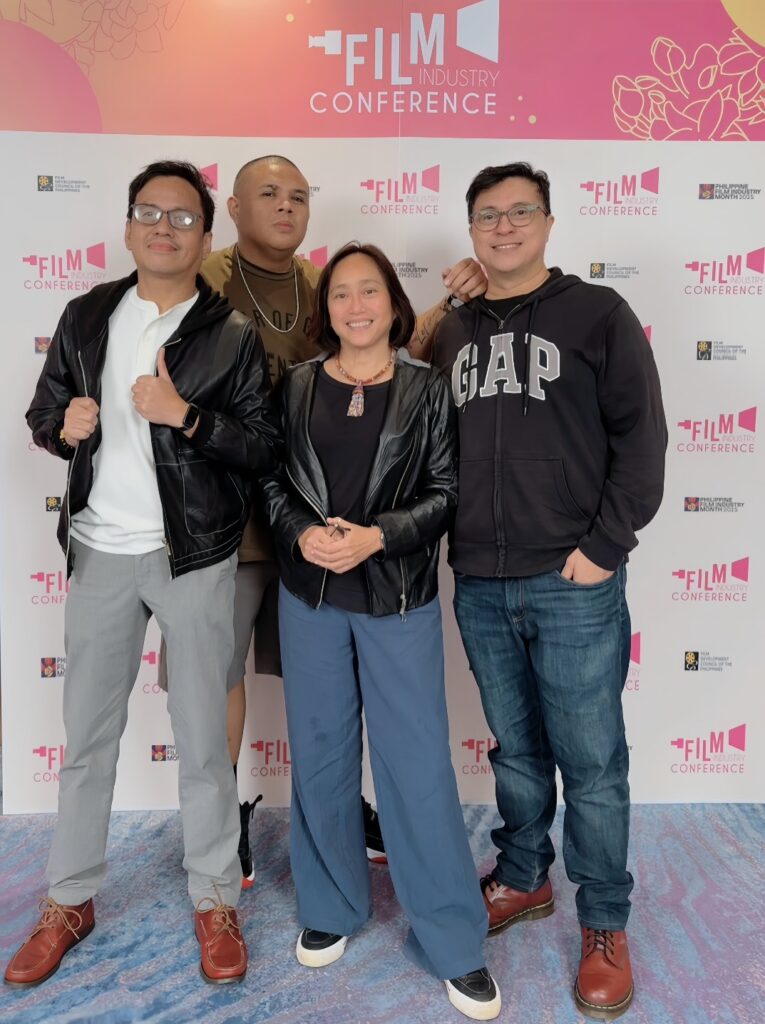 Mandala team at Film Industry Conference - Mandala Productions team at the Film Industry Conference, showcasing collaboration and expertise.