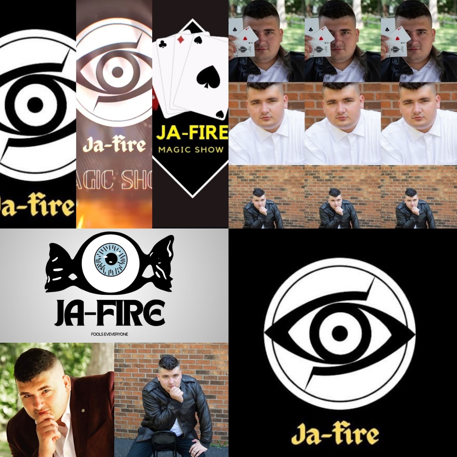 Ja-Fire is revolutionizing the world of magic with his innovative and original illusions. As an inventor of unique tricks, he combines storytelling and cutting-edge techniques to transform magic entertainment