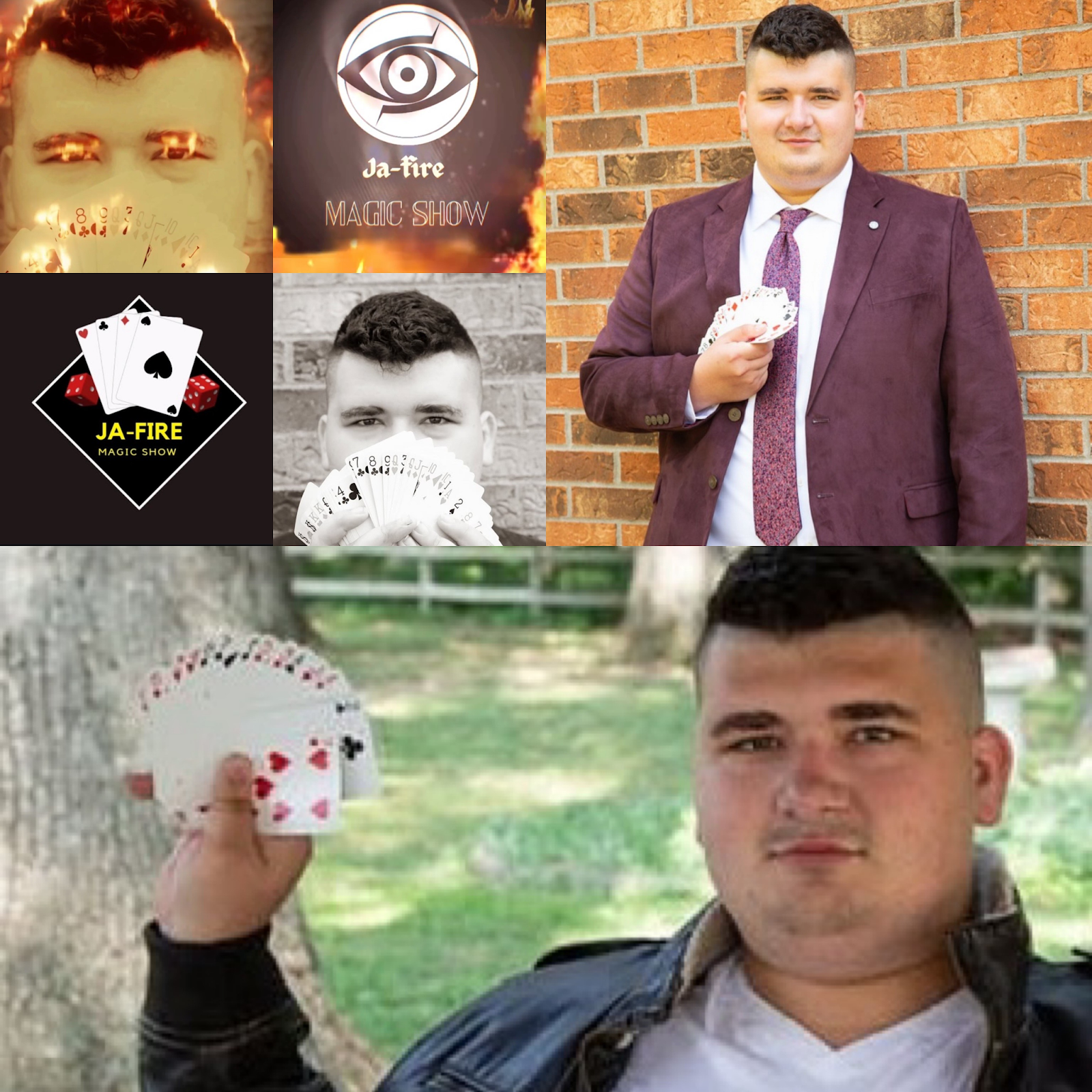 Ja-Fire is revolutionizing the world of magic with his innovative and original illusions. As an inventor of unique tricks, he combines storytelling and cutting-edge techniques to transform magic entertainment