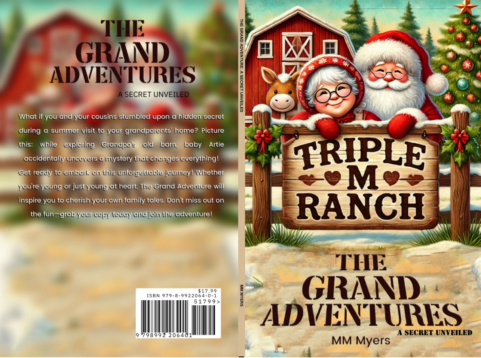 MM Myers’s journey of storytelling, faith, and family serves as a beacon of hope and inspiration for readers of all ages.