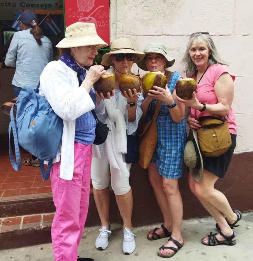 A unique travel company designed for women over 50, offering culturally immersive small group tours and valuable travel tips.