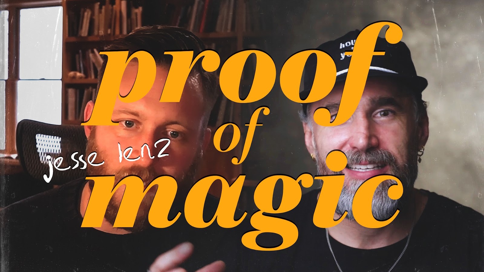 "A promotional image for 'Proof of Magic' with Jesse Lenz, emphasizing creativity and magic in photography."
