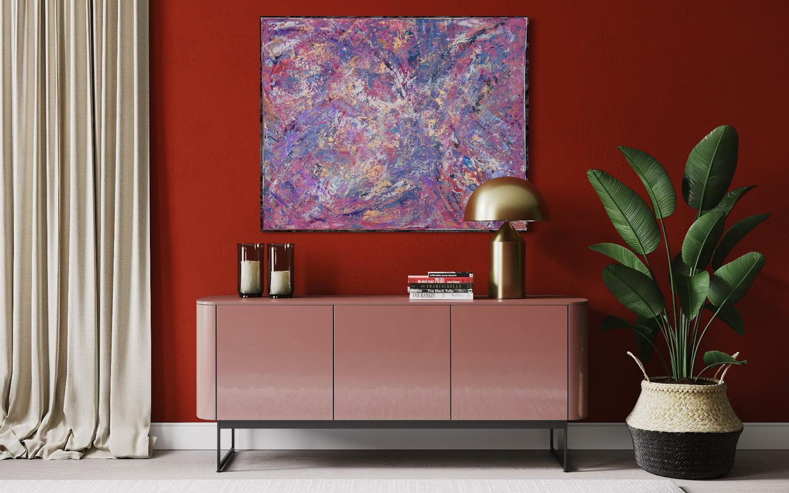 Introducing traci pearce – a kaleidoscope of colors.