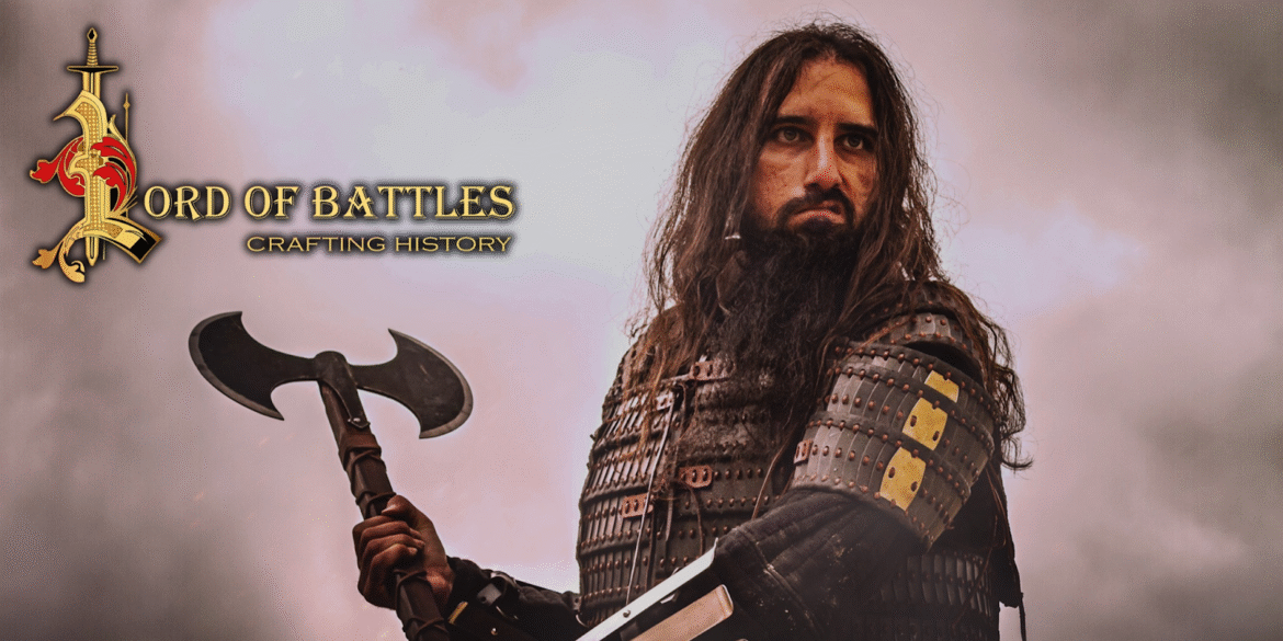 "Keith Wescovich, founder of Mythrojan and Lord of Battles, bridging Eastern craftsmanship with Western demand for fantasy props