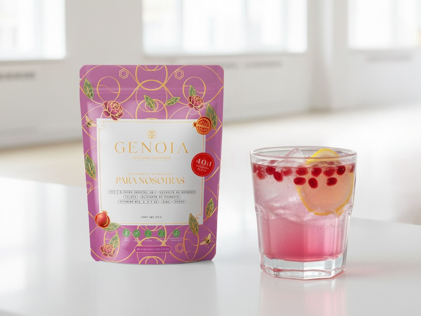 This premium supplement brand empowers women by targeting the root causes of hormonal imbalance through science-driven, epigenetic-based formulas that support long-term wellness.