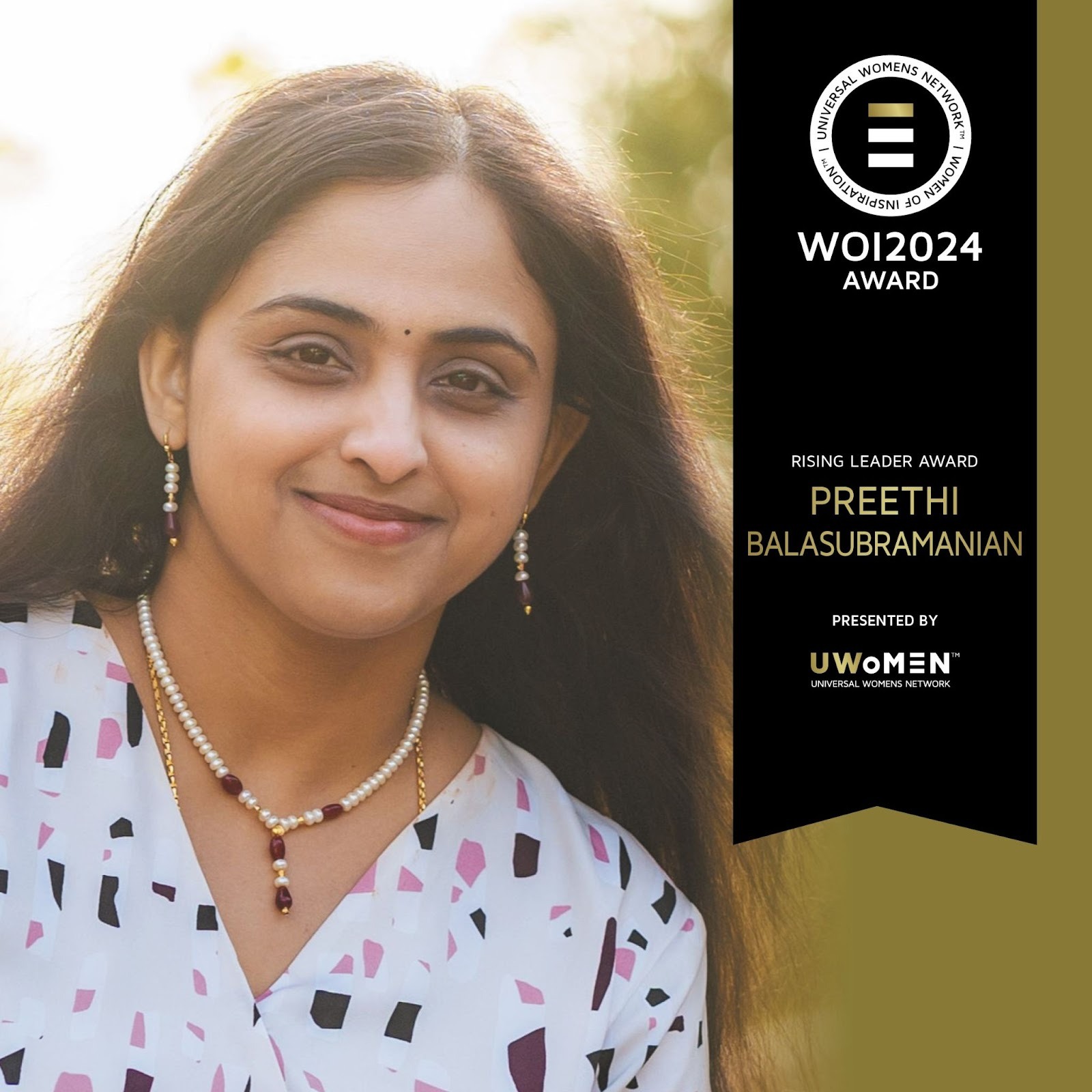 Preethi Balasubramanian, founder of Wonder EA