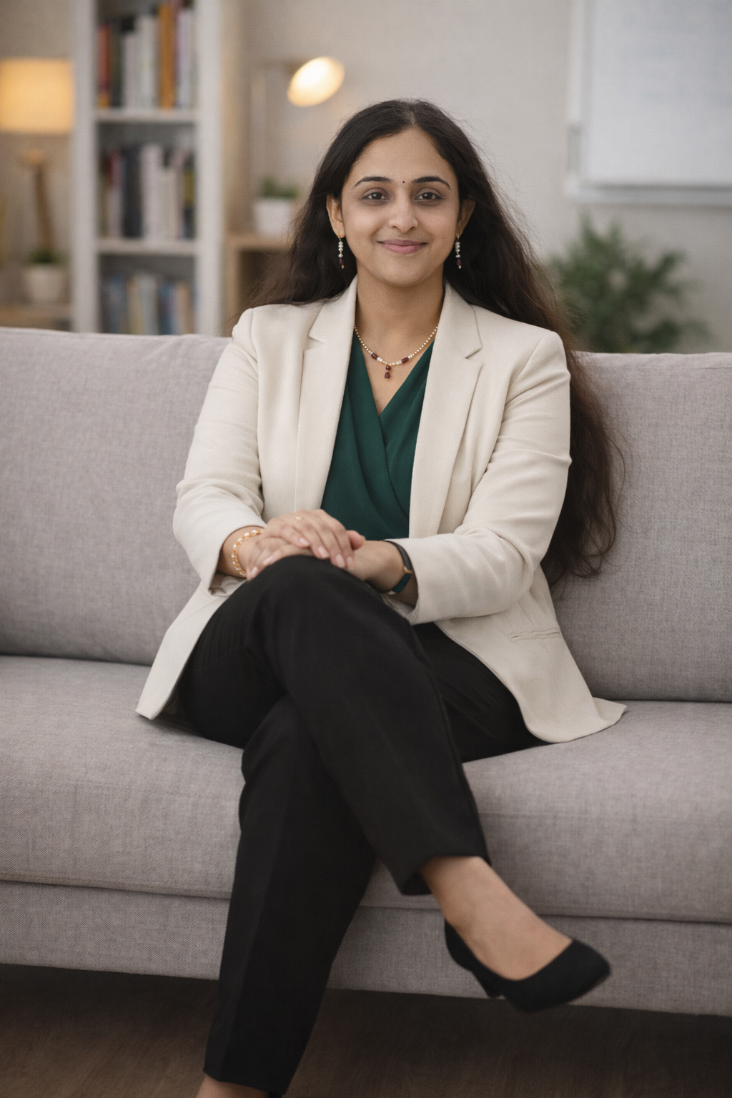 Preethi Balasubramanian, founder of Wonder EA