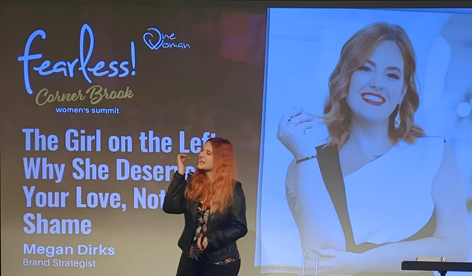 Megan Dirks’ The Girl on the Left is revolutionizing storytelling by giving women a platform to share their messy beginnings.