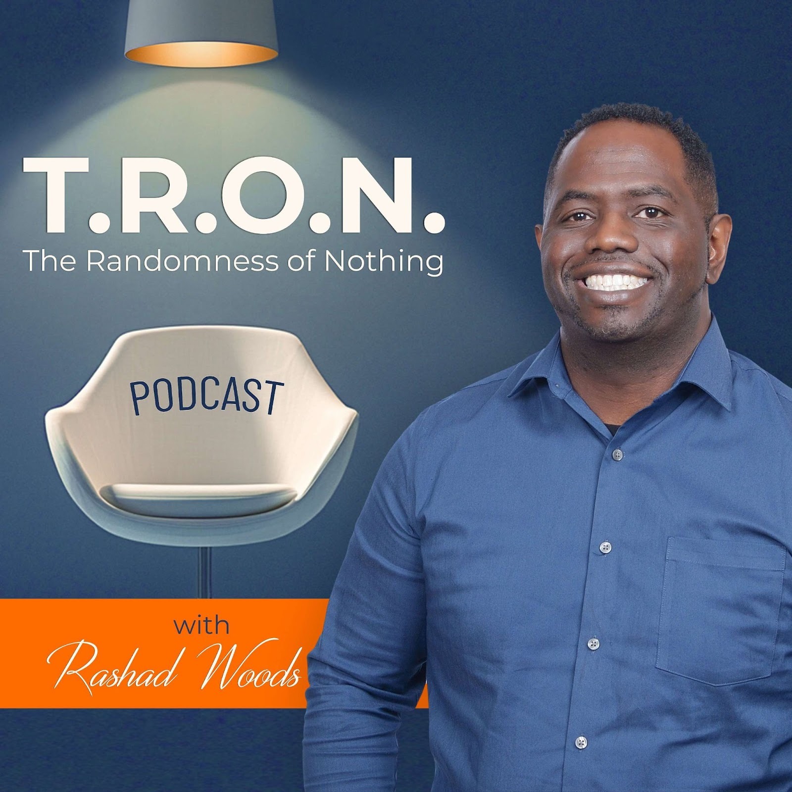 A deep dive into how Rashad Woods’ T.R.O.N. Podcast is shaping the future of personal development.
