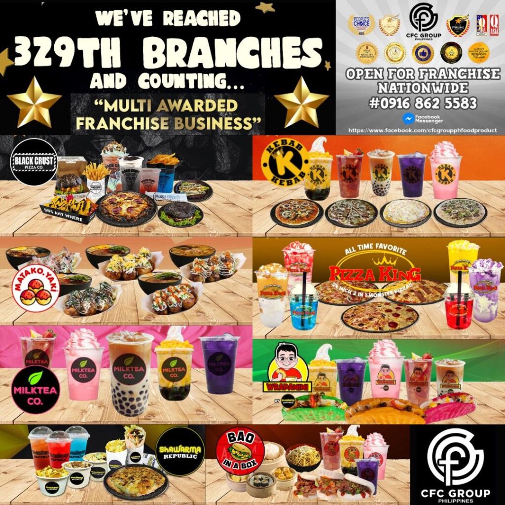 CFC Group Philippines, led by CEO Caroline Lingat De Guzman, has turned a small kiosk into a thriving, multi-awarded franchising powerhouse.