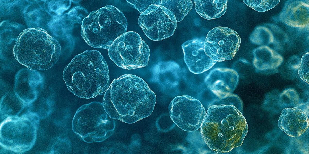 Senescent zombie cells accumulating in aging tissue