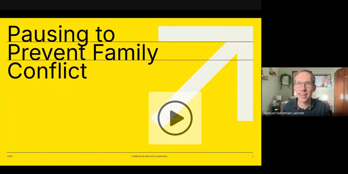 How one psychologist is transforming family conflict by weaving together ancient wisdom and psychological science.