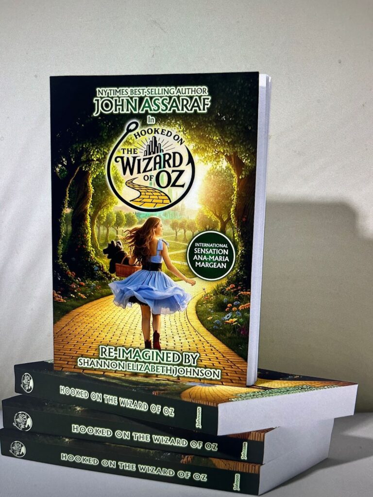 Hooked on the Wizard blends storytelling, arts, and social-emotional learning to inspire creativity, build confidence, and support youth.