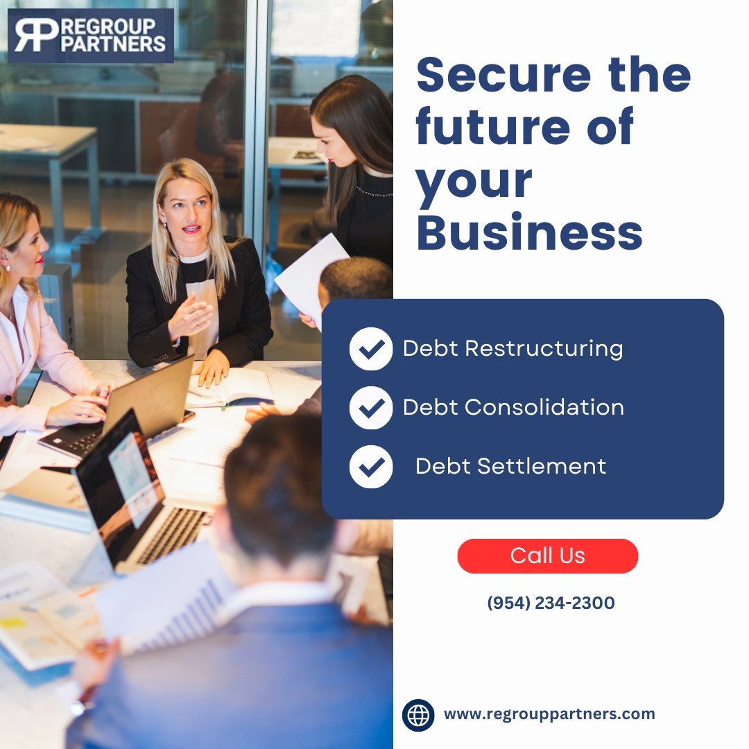 Regroup Partners helps businesses regain financial clarity and stability through experienced restructuring and turnaround guidance.