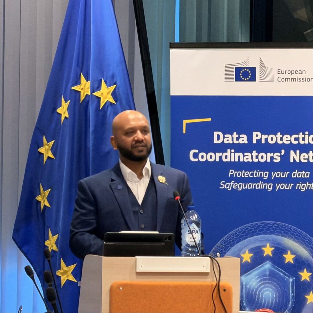 At the European Commission, Jamal Ahmed shared a challenge: compliance expertise alone won’t protect organizations in an AI-driven world of data protection.