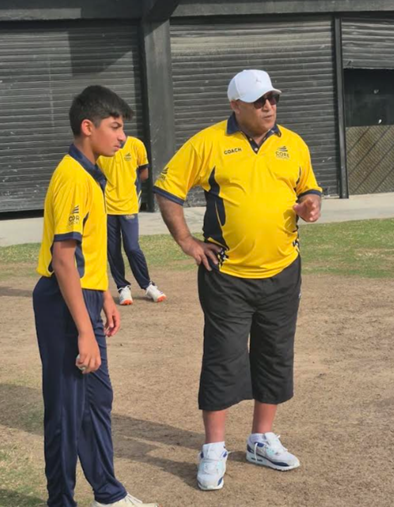 Umran Ammar, a rising UAE all-rounder, excels in youth tournaments and international matches, poised for global franchise cricket success.