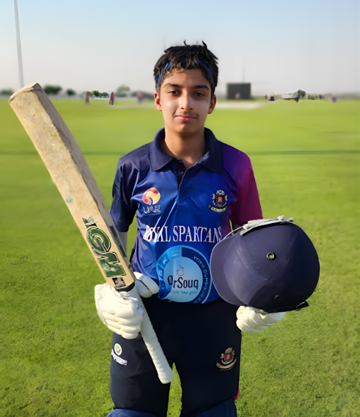 Umran Ammar, a rising UAE all-rounder, excels in youth tournaments and international matches, poised for global franchise cricket success.