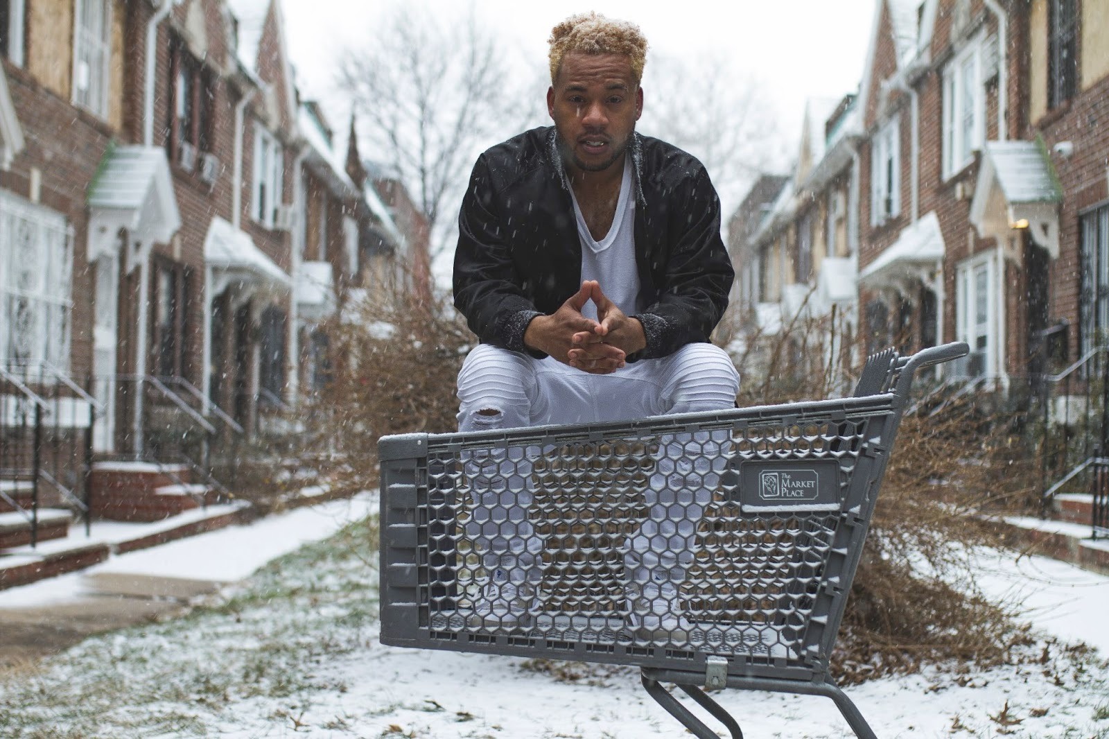 WHYYOUNGN, a rising Brooklyn rap artist, is generating buzz with his new single "Sleepy" and upcoming album release.