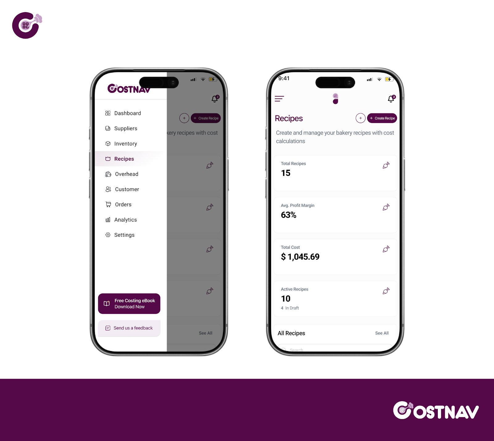 Mobile app design for Gontaay, showcasing innovative features for creative entrepreneurs to manage finances effectively.